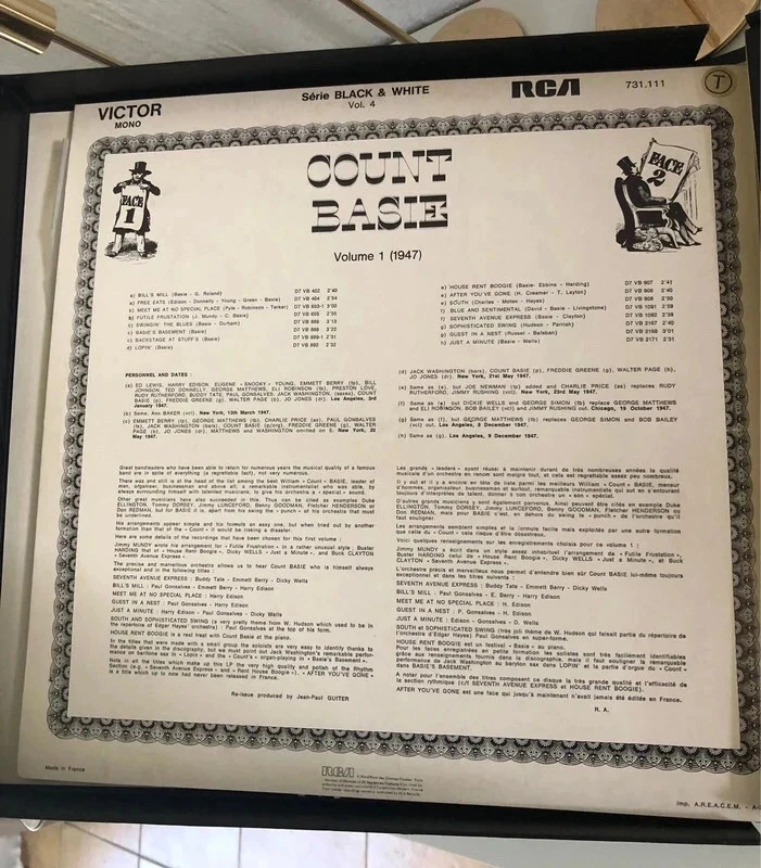 Box Set 6 Vinyls ABC of Jazz – photo 4